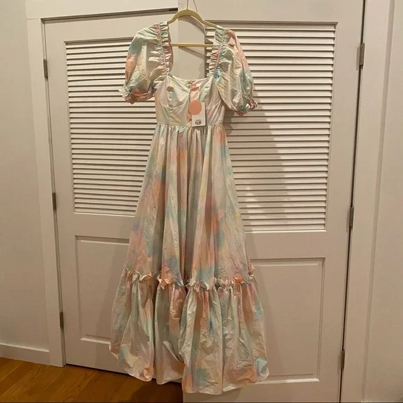 SOLD ✨ NWT SELKIE ✨rare✨ ritz gown in chalk - Picture 6 of 7